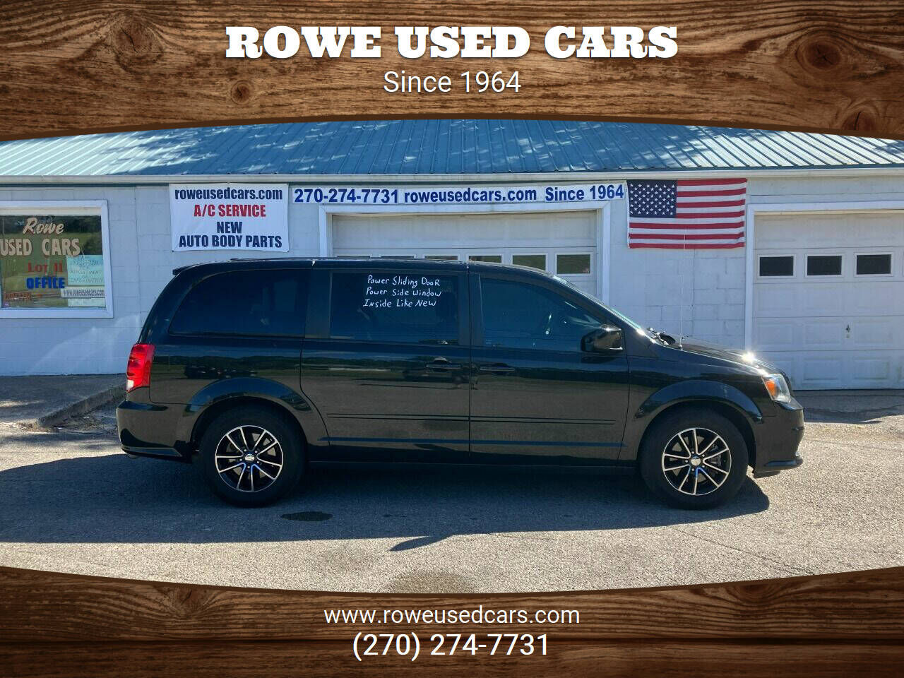 2015 DODGE Grand Caravan