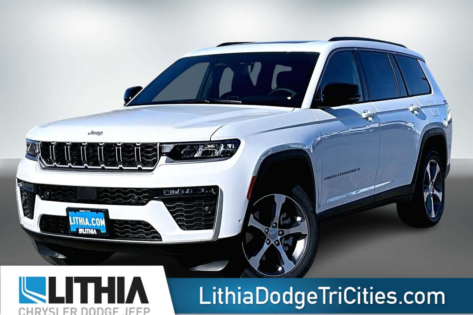 2026 JEEP Grand Cherokee L