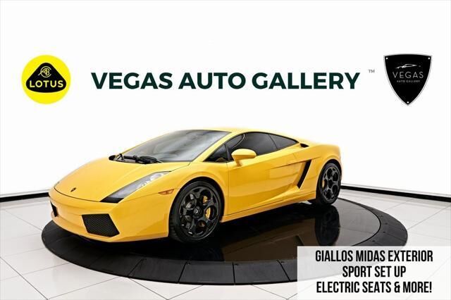 2005 LAMBORGHINI Gallardo