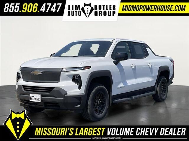 2024 CHEVROLET Silverado EV