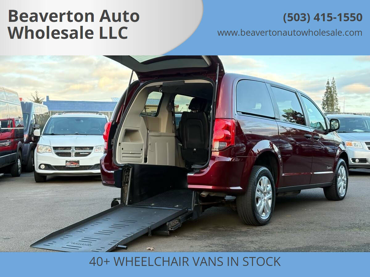 2019 DODGE Grand Caravan