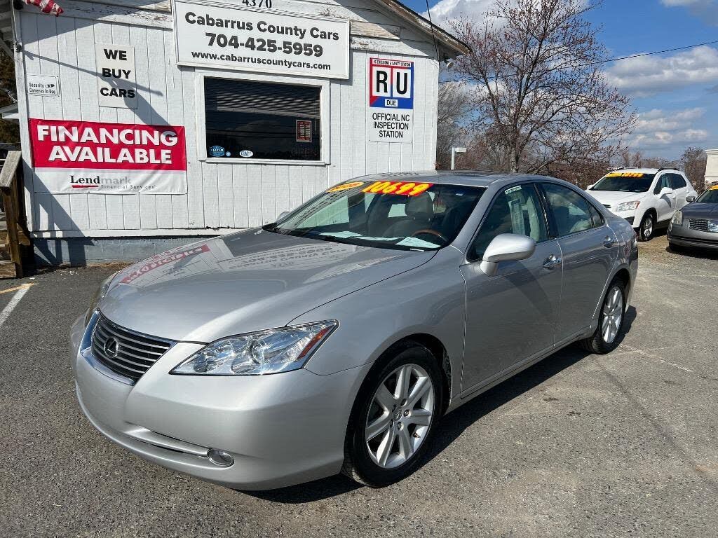 2008 LEXUS ES