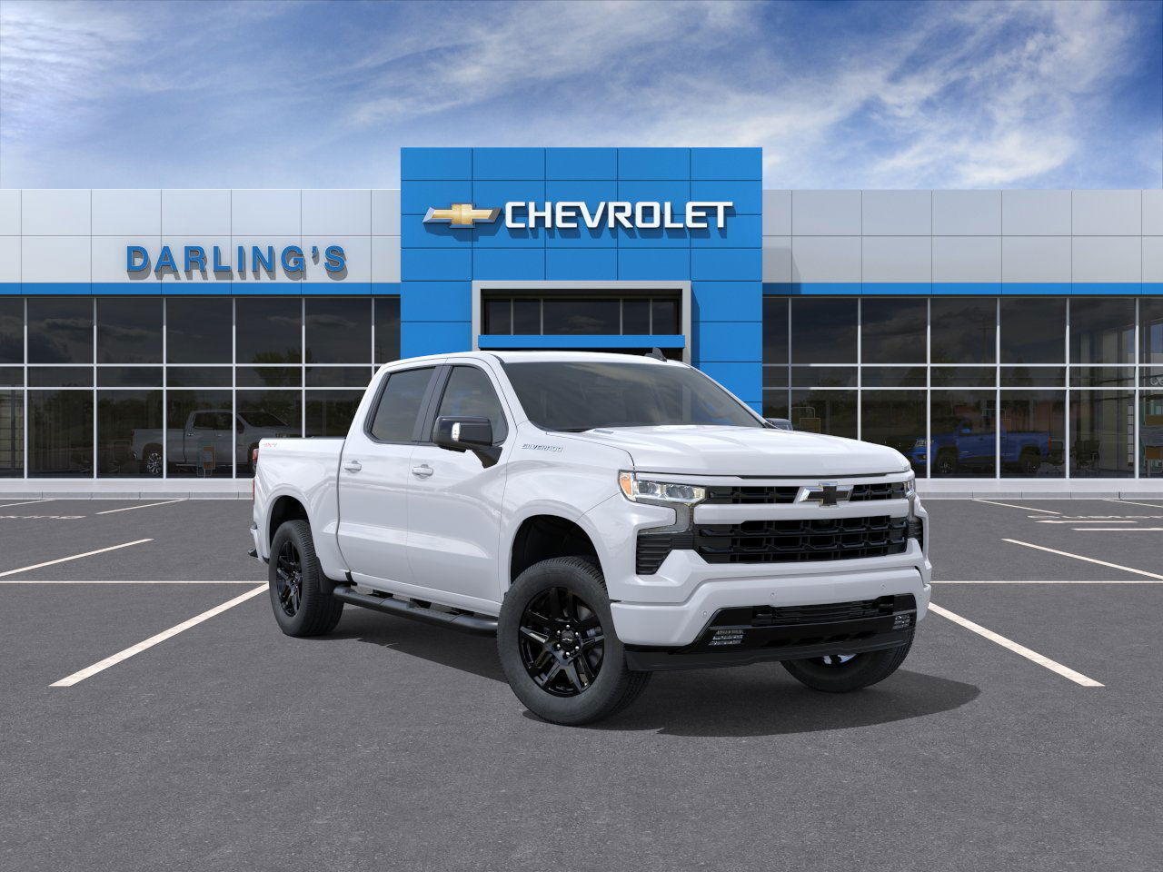 2026 CHEVROLET Silverado