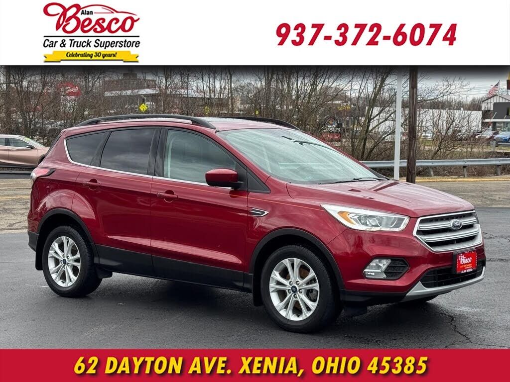 2018 FORD Escape