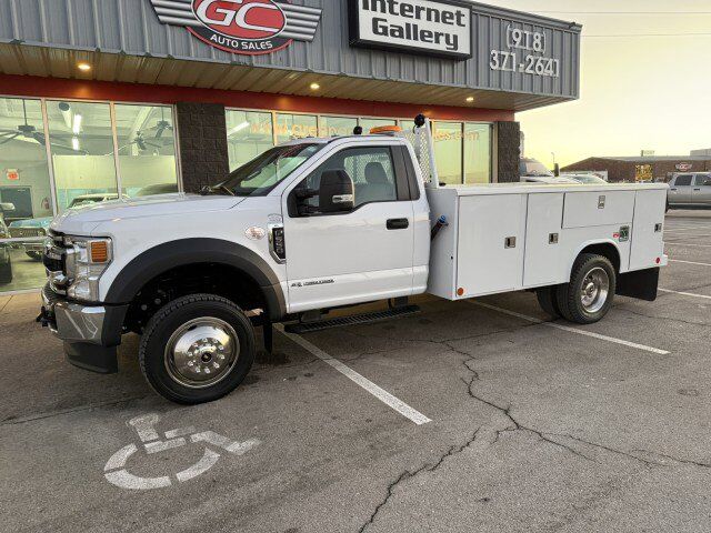 2022 FORD F-550