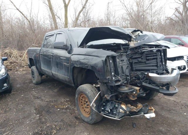 2017 CHEVROLET Silverado