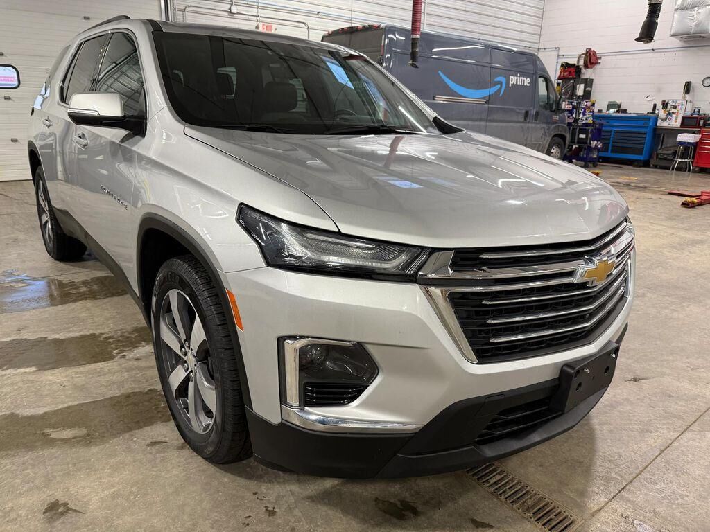 2022 CHEVROLET Traverse