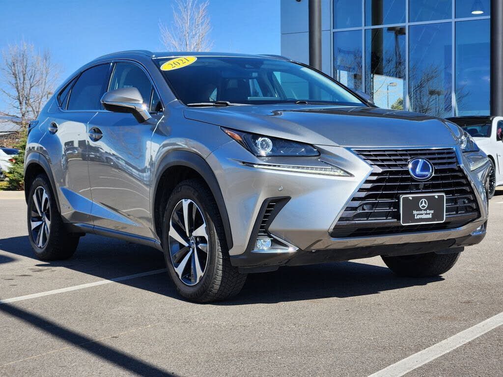 2021 LEXUS NX