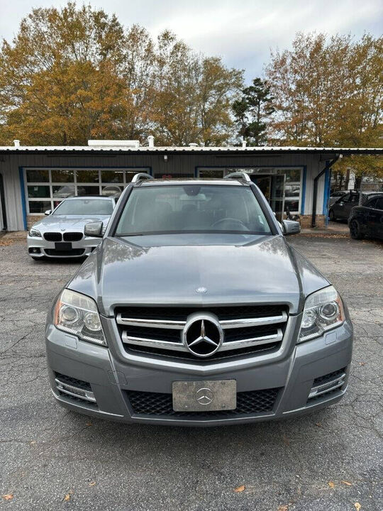 2011 MERCEDES-BENZ GLK-Class