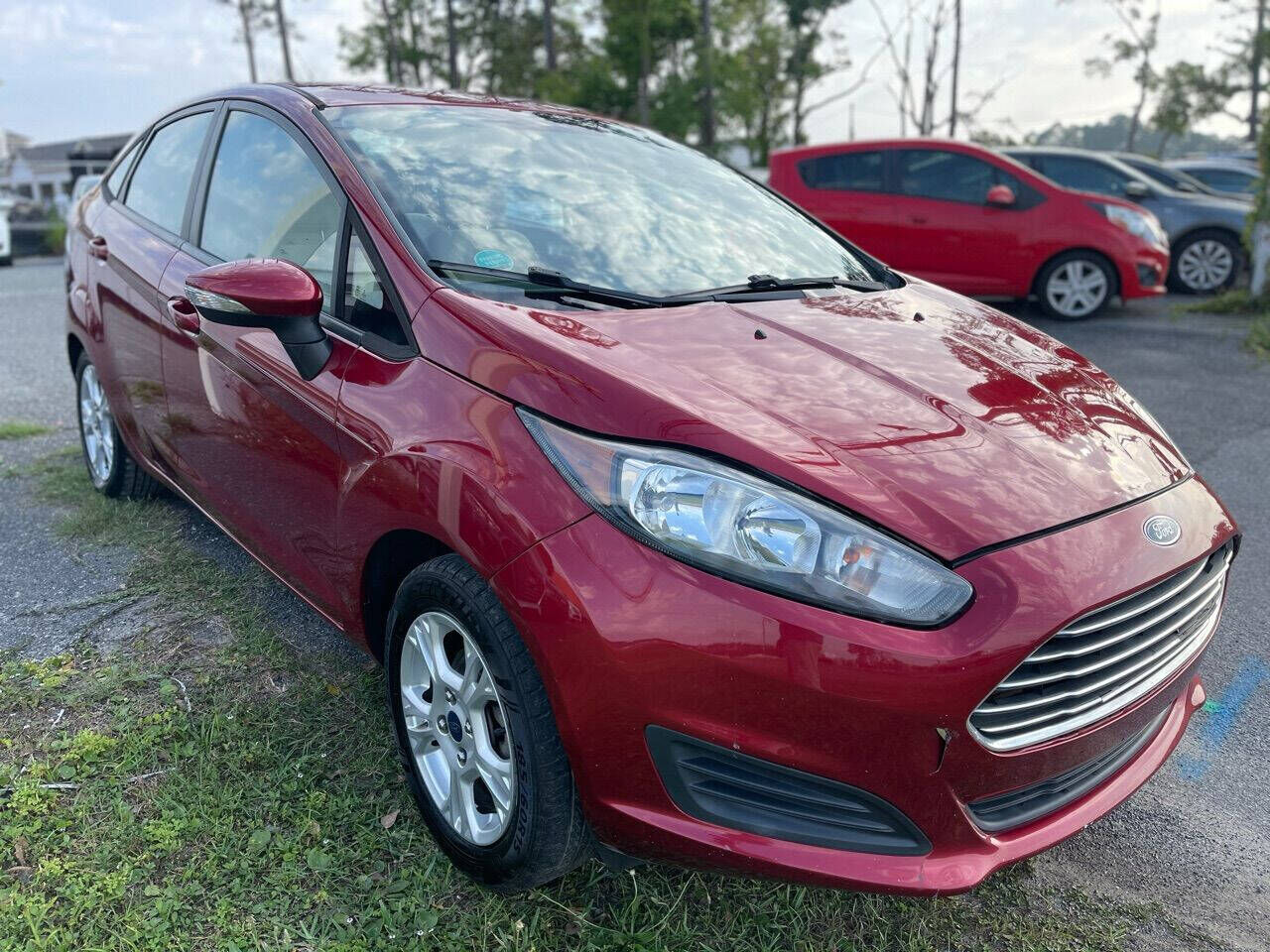 2014 FORD Fiesta