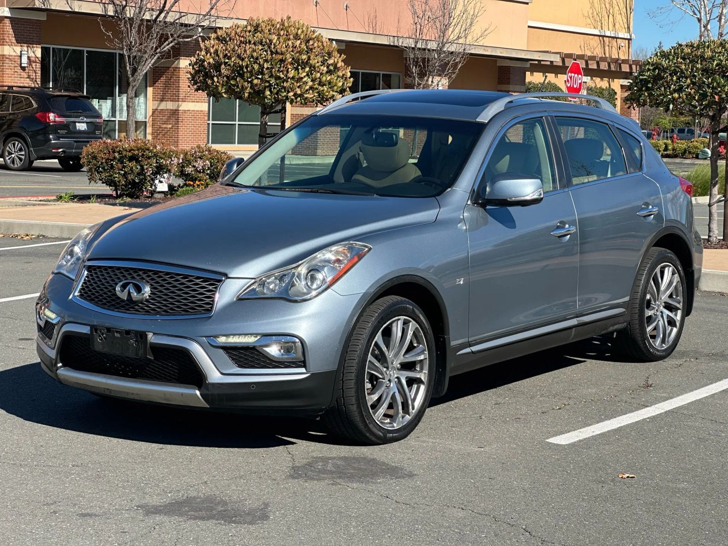 2017 INFINITI QX50