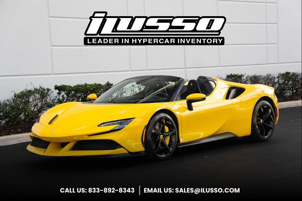 2025 FERRARI SF90 Spider