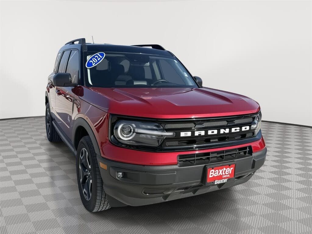 2021 FORD Bronco