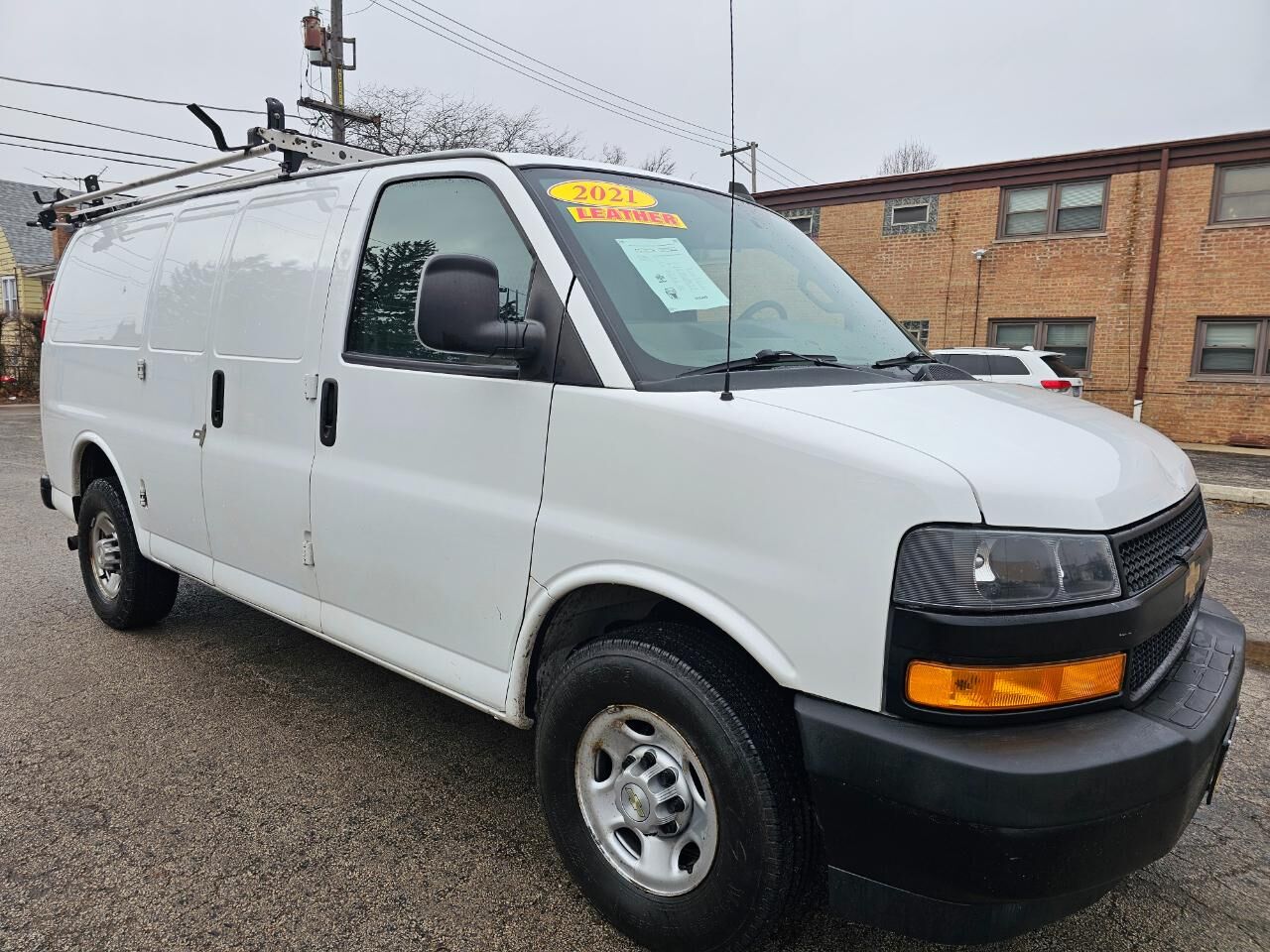 2021 CHEVROLET Express