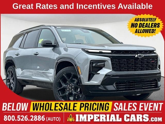 2026 CHEVROLET Traverse
