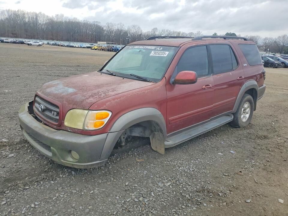 2003 TOYOTA Sequoia