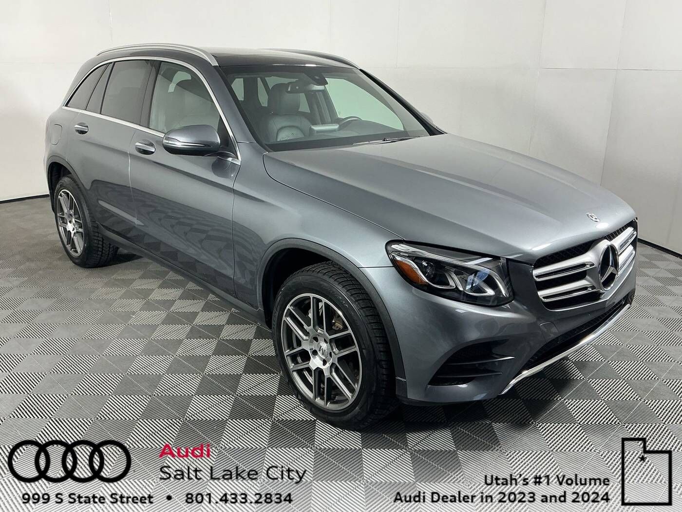 2019 MERCEDES-BENZ GLC-Class