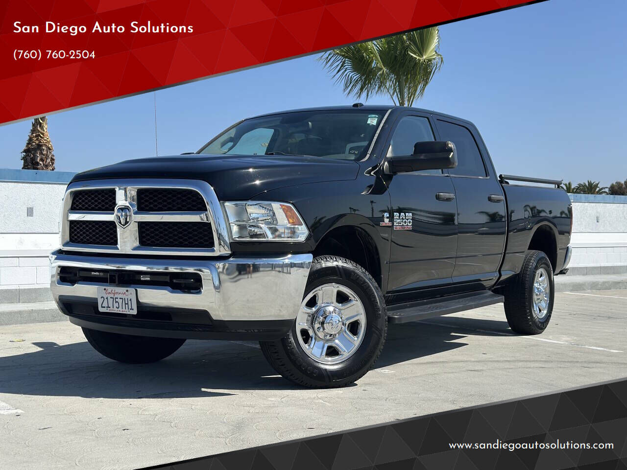 2014 RAM 2500