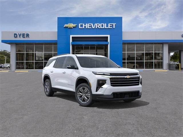 2026 CHEVROLET Traverse