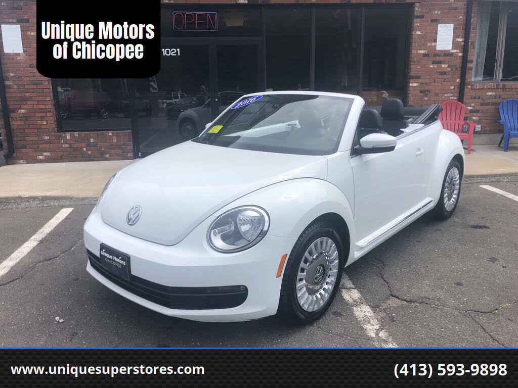 2016 VOLKSWAGEN Beetle