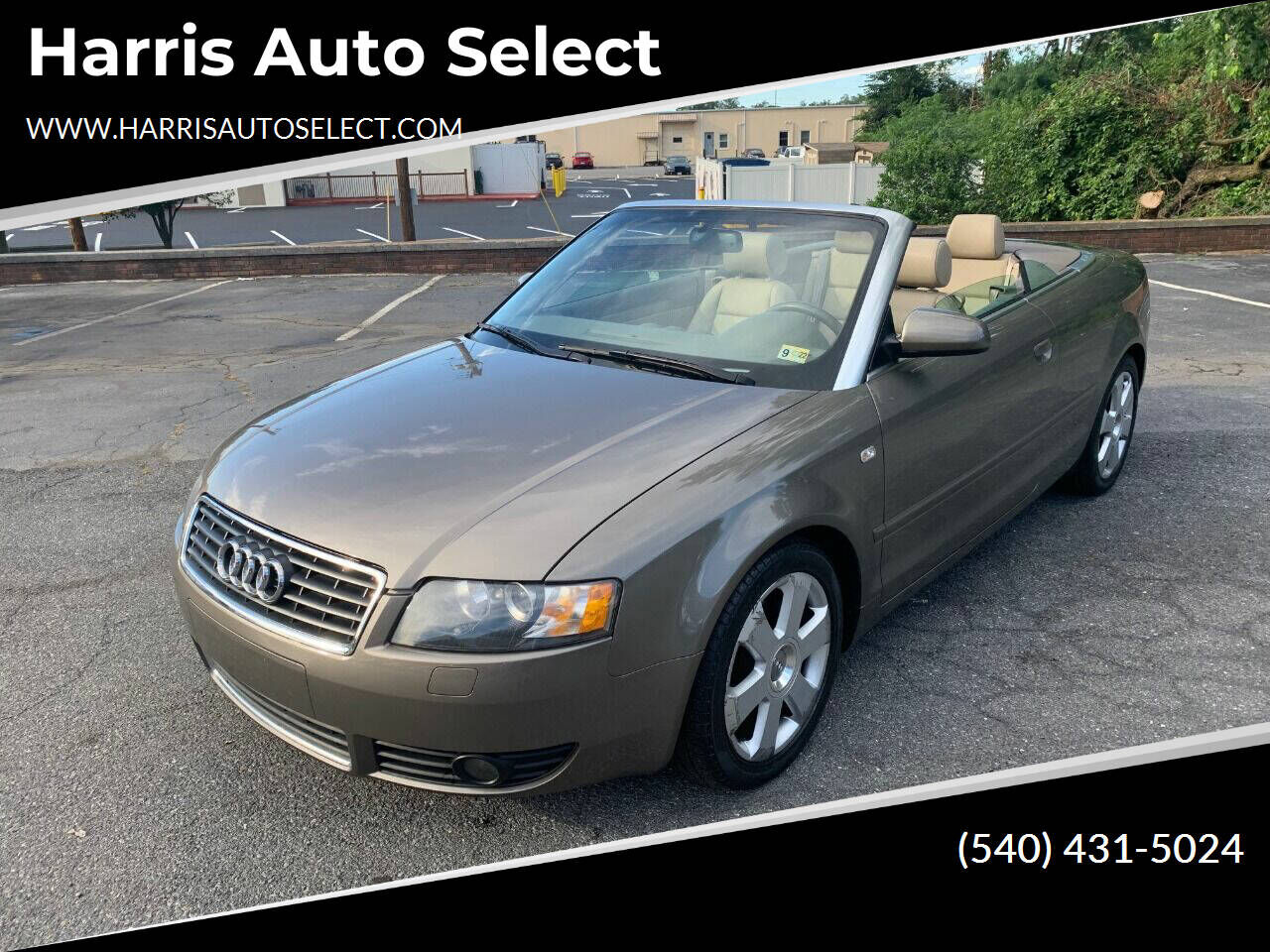 2005 AUDI A4