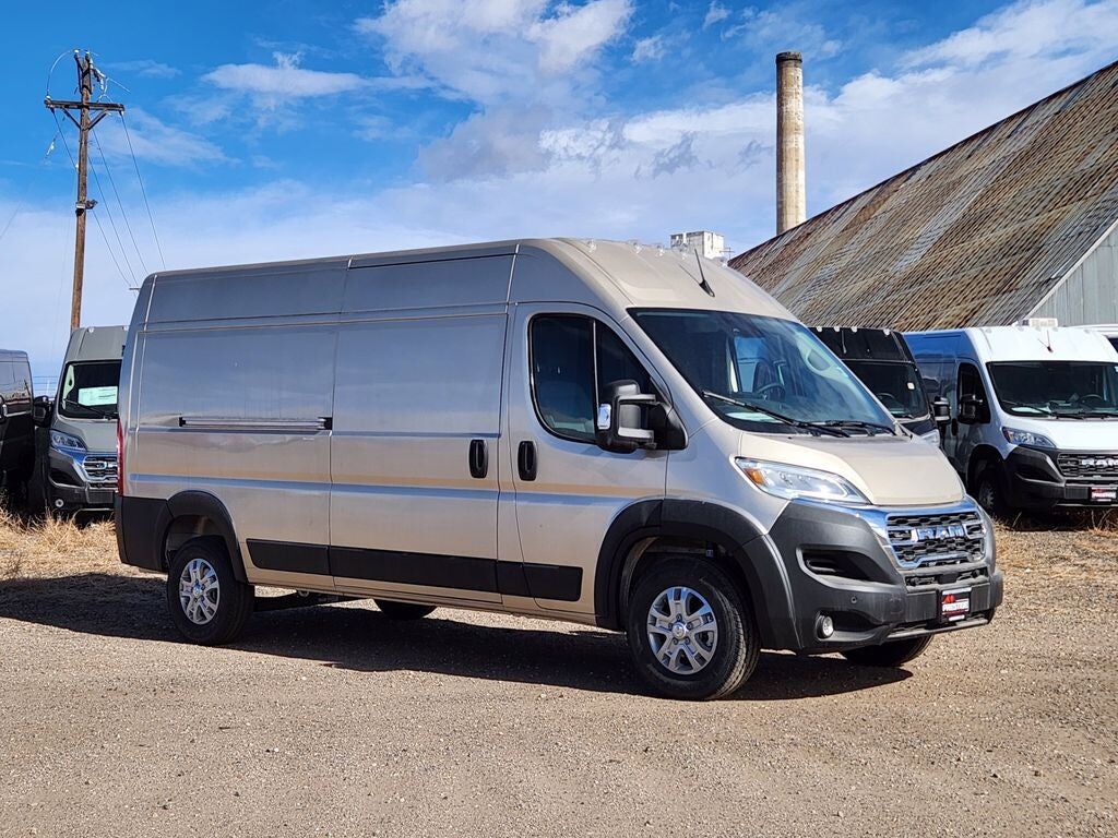 2026 RAM Promaster 2500