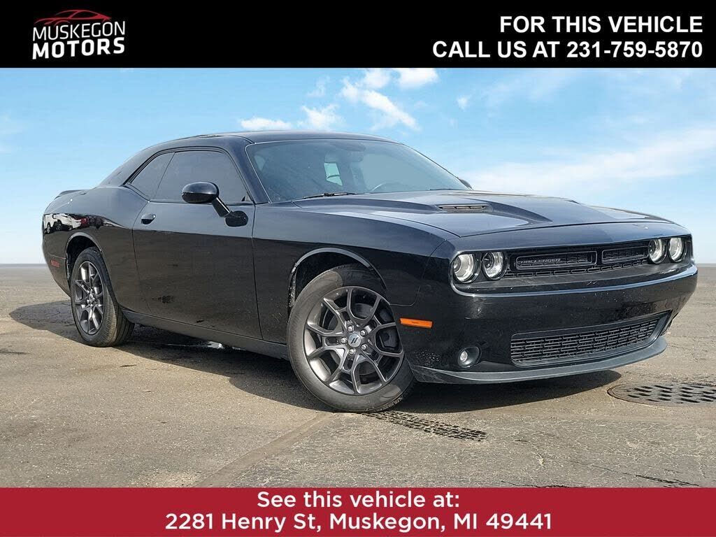 2018 DODGE Challenger