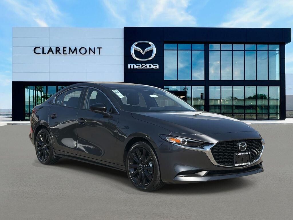 2026 MAZDA Mazda3