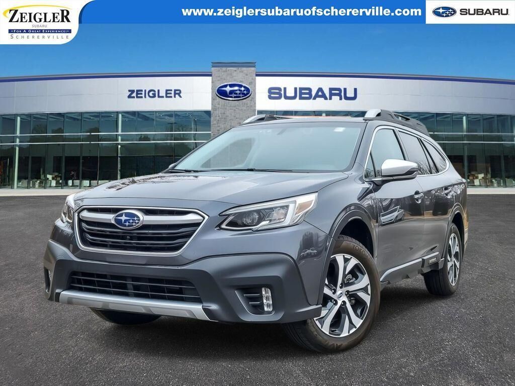 2020 SUBARU Outback
