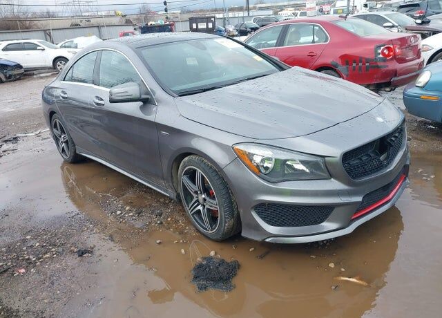 2015 MERCEDES-BENZ CLA-Class