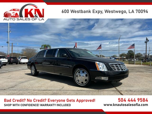 2010 CADILLAC Professional Chassis