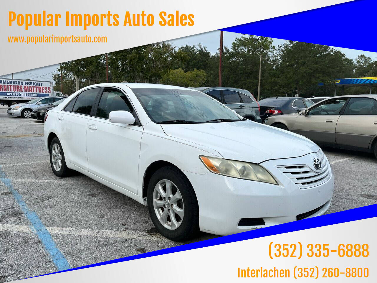 2008 TOYOTA Camry