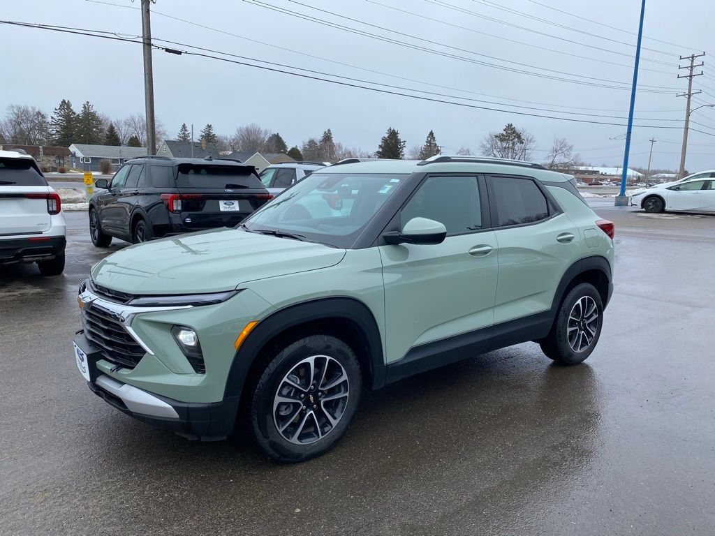 2025 CHEVROLET Trailblazer