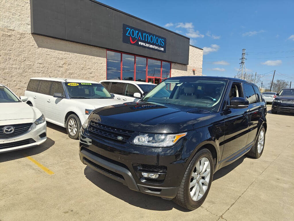 2015 LAND ROVER Range Rover Sport