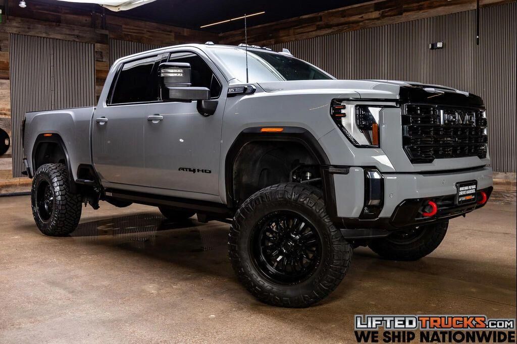 2024 GMC Sierra HD
