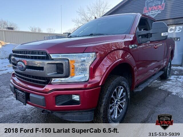 2018 FORD F-150