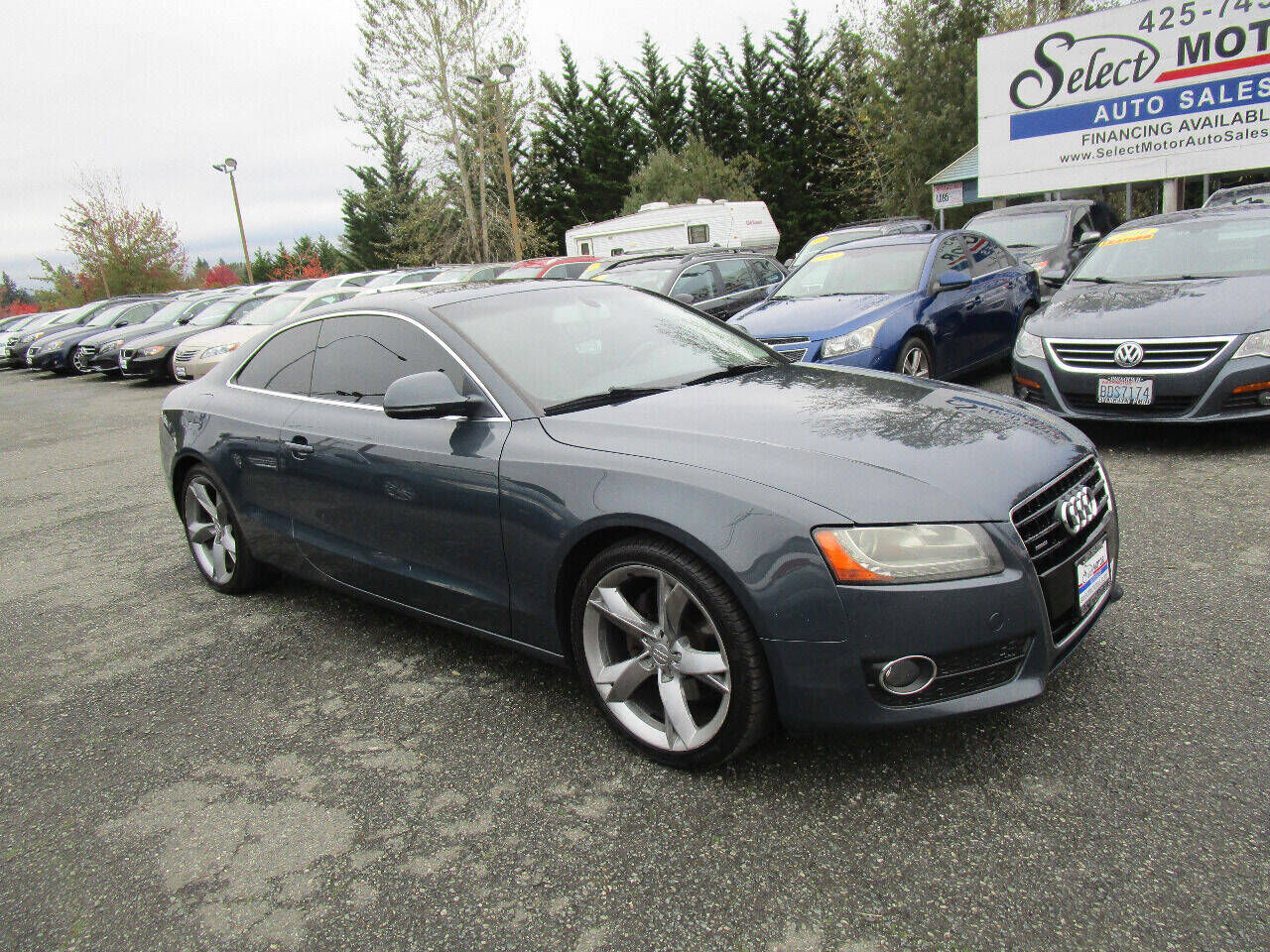 2009 Audi A5