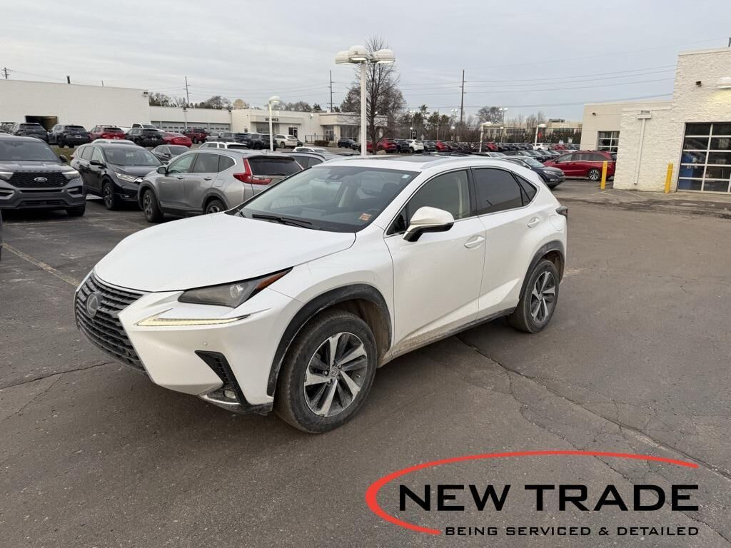 2020 LEXUS NX