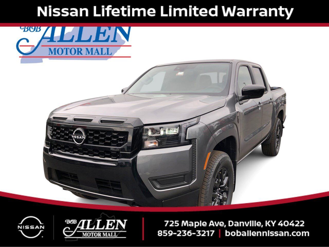 2026 NISSAN Frontier