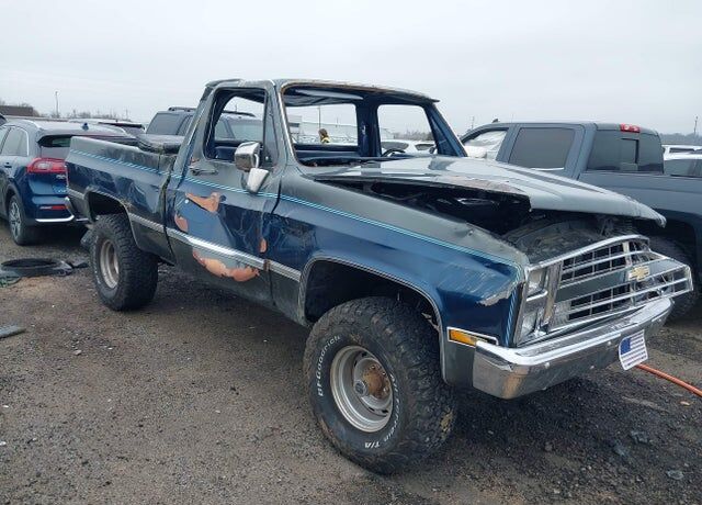 1985 CHEVROLET C/K Pickup