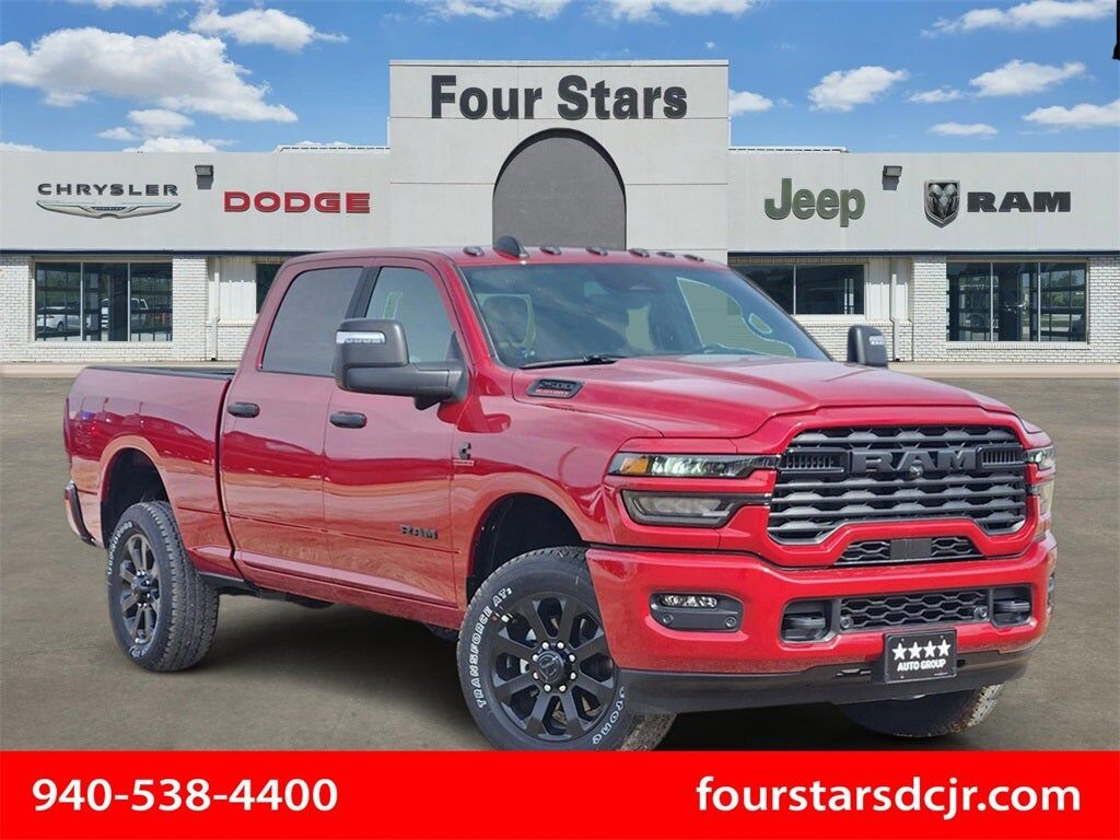 2026 RAM 2500