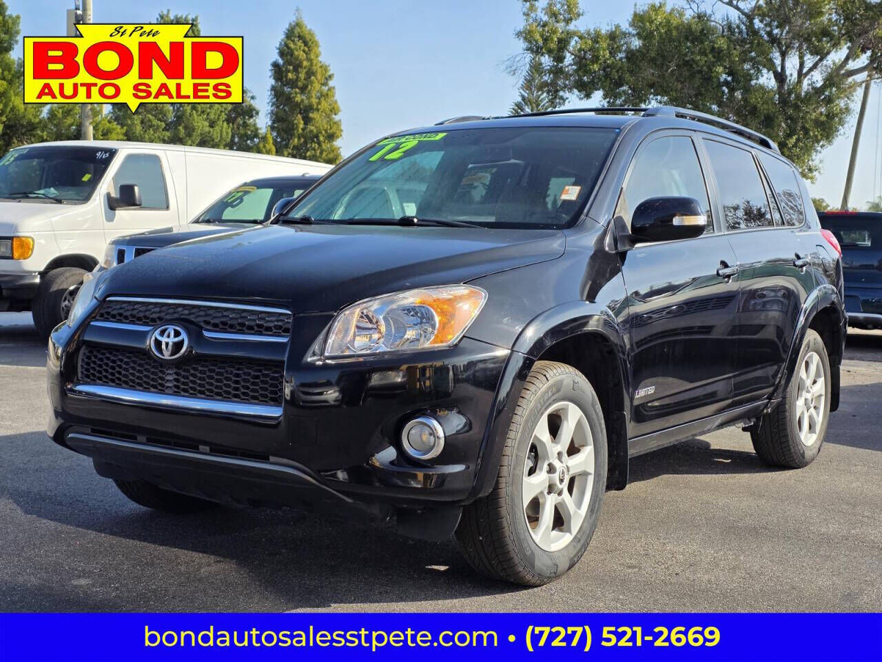 2012 TOYOTA RAV4