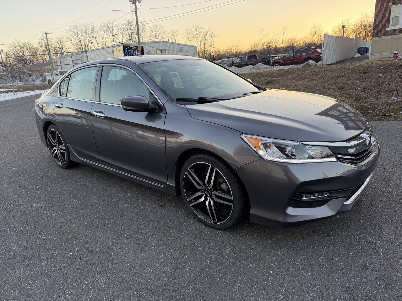 2017 HONDA Accord