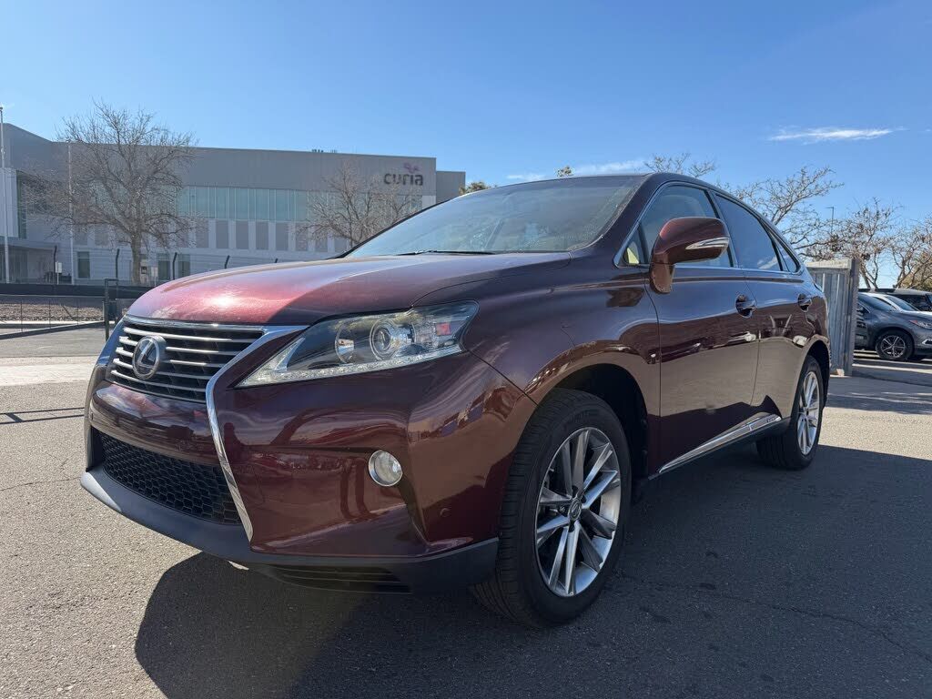 2014 LEXUS RX