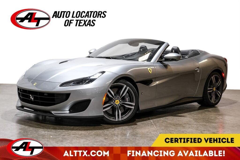2019 FERRARI Portofino