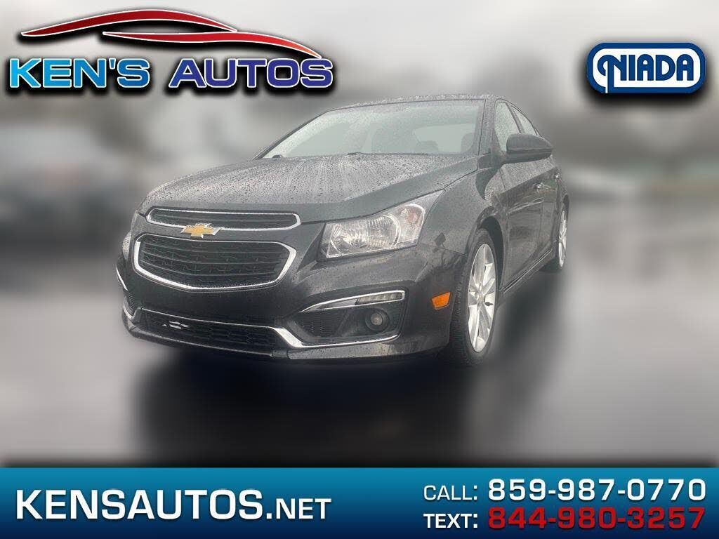 2015 CHEVROLET Cruze