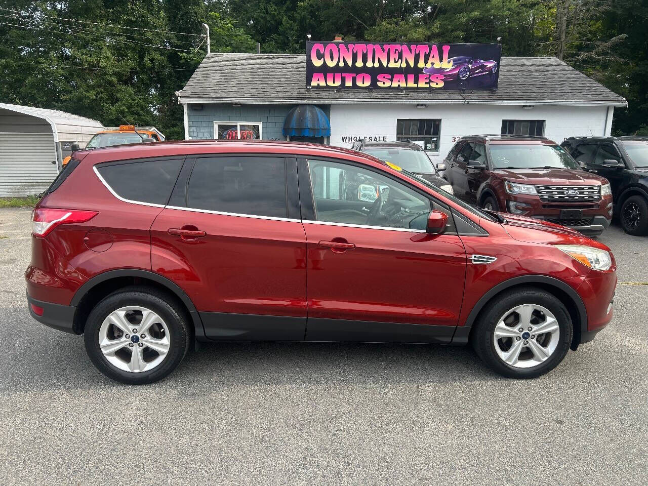 2016 FORD Escape
