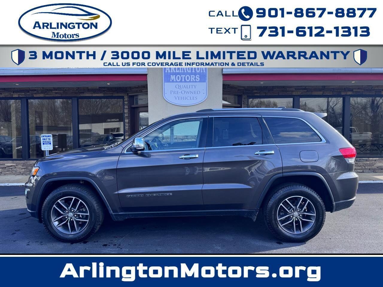 2018 JEEP Grand Cherokee