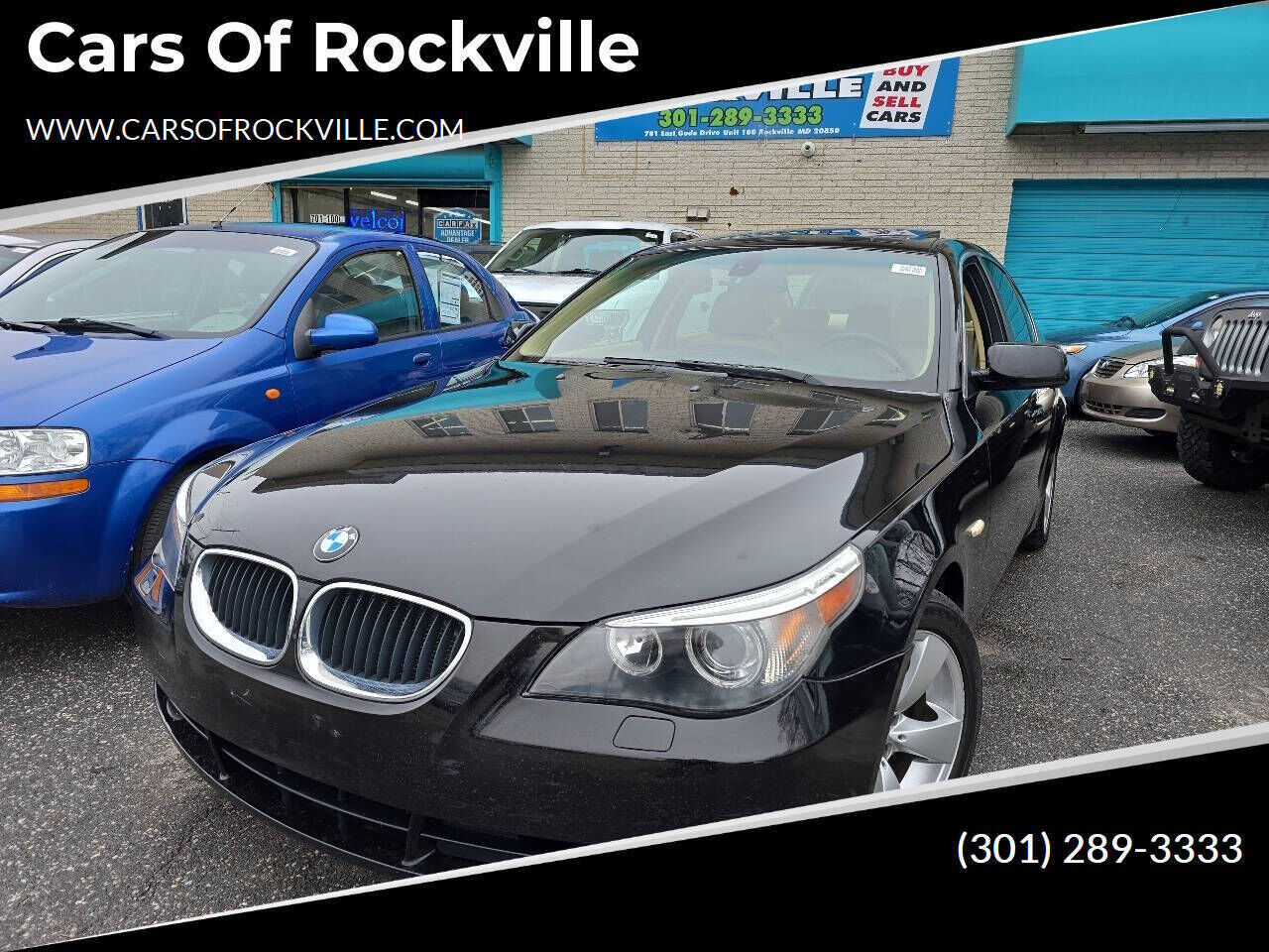 2006 BMW 5 Series