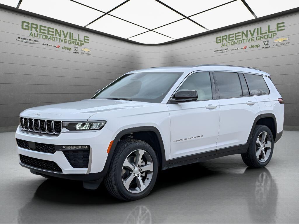 2026 JEEP Grand Cherokee L